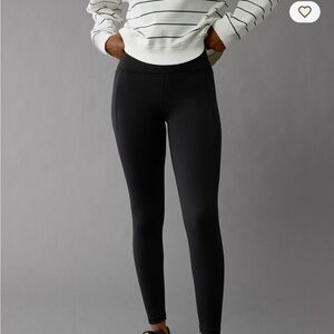 American Eagle Outfitters Black Leggings